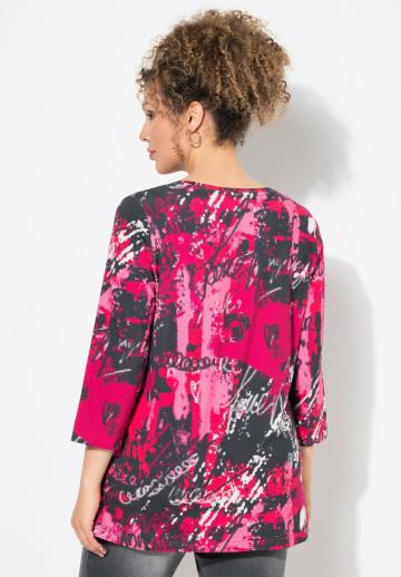 Майка с рукавом три четверти