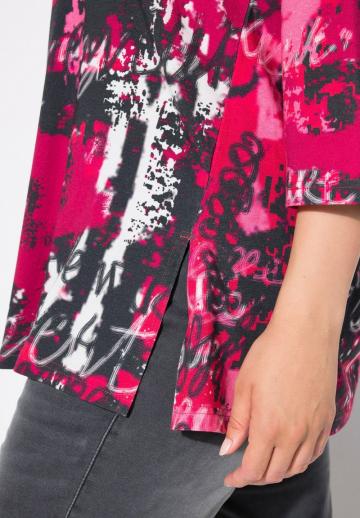 Майка с рукавом три четверти