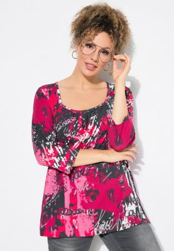 Майка с рукавом три четверти