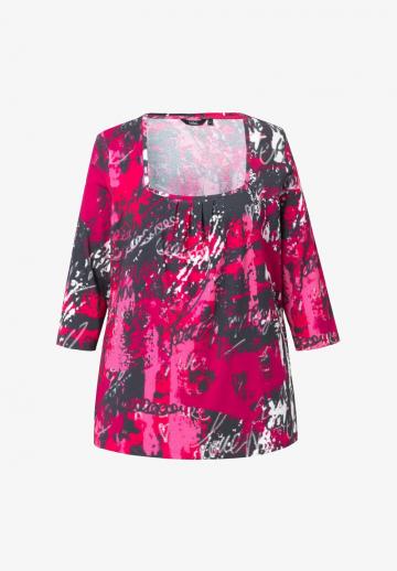 Майка с рукавом три четверти