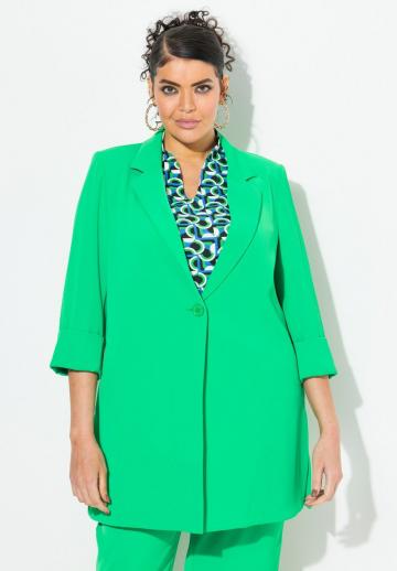 Длинный блейзер