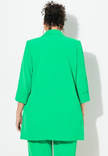 Длинный блейзер