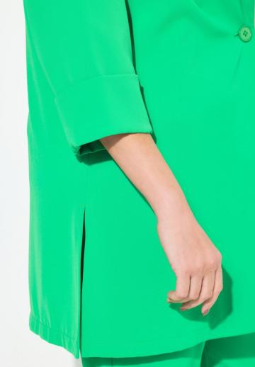 Длинный блейзер