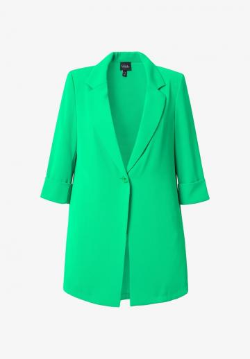 Длинный блейзер