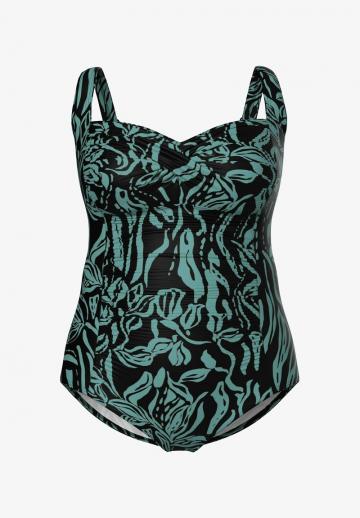 Слитный купальник