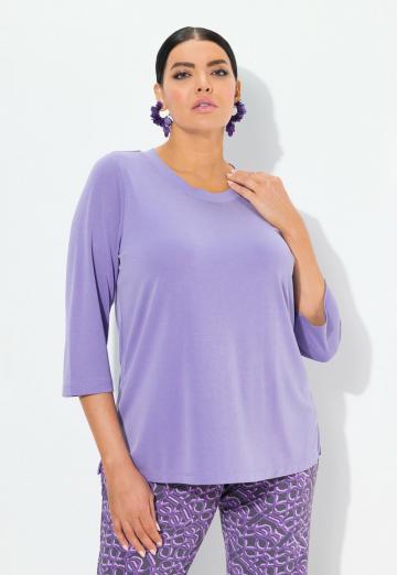 Майка с рукавом три четверти