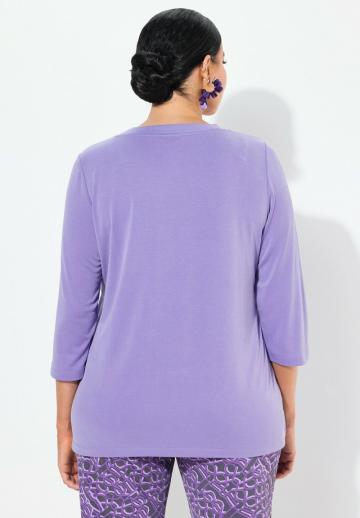 Майка с рукавом три четверти