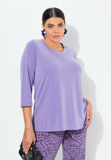 Майка с рукавом три четверти