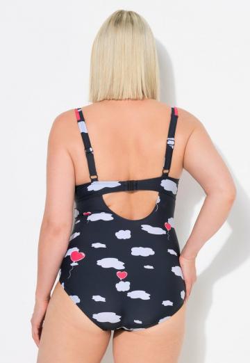 Слитный купальник