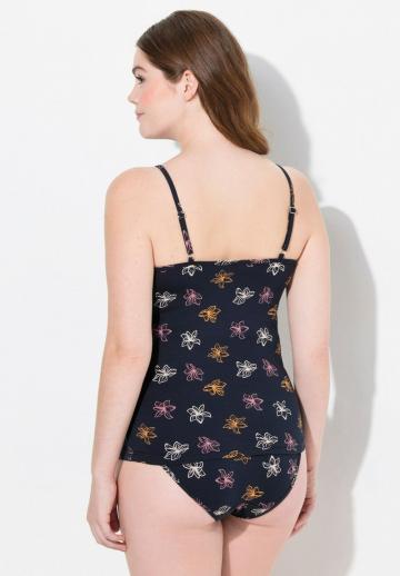 Топ на бретельках