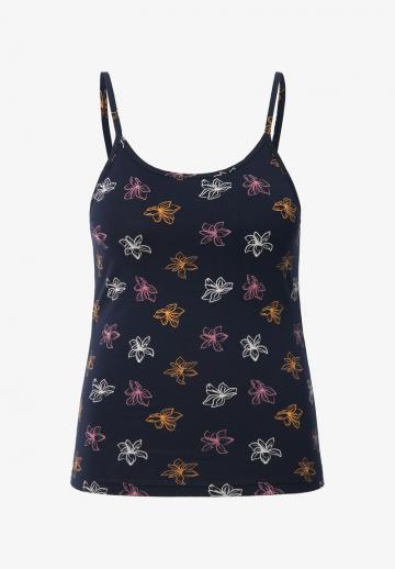 Топ на бретельках