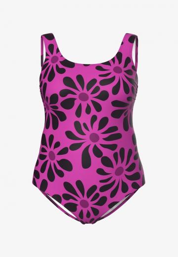 Слитный купальник