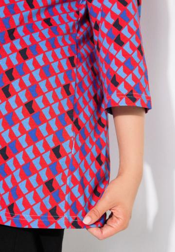 Майка с рукавом три четверти