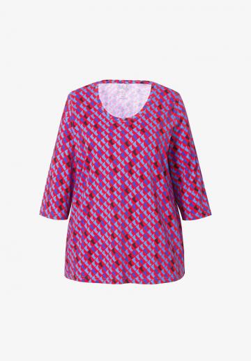 Майка с рукавом три четверти