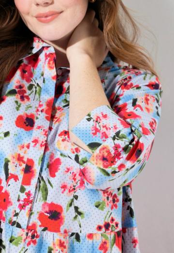 Блузка-платье