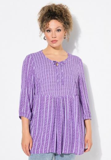 Длинная блузка