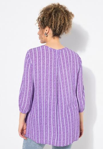 Длинная блузка