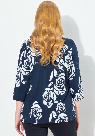 Майка с рукавом три четверти