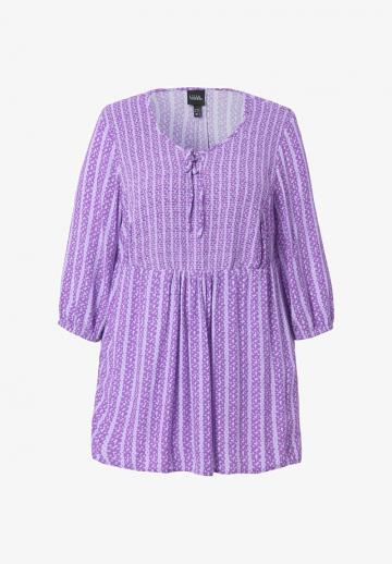 Длинная блузка