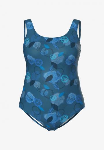 Слитный купальник