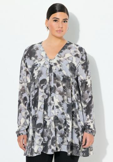 Длинная блузка