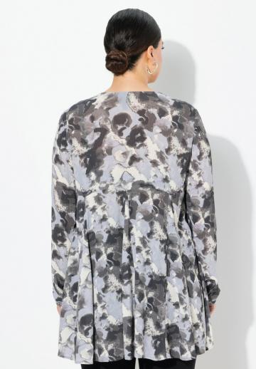 Длинная блузка