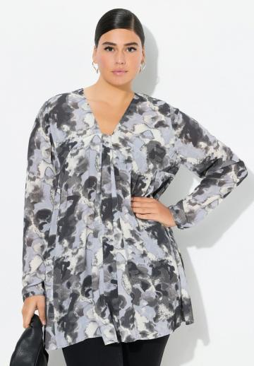 Длинная блузка