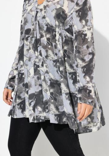 Длинная блузка