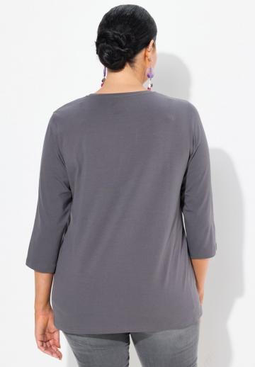 Майка с рукавом три четверти