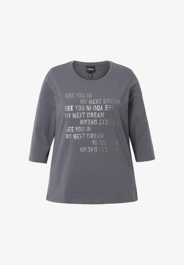 Майка с рукавом три четверти