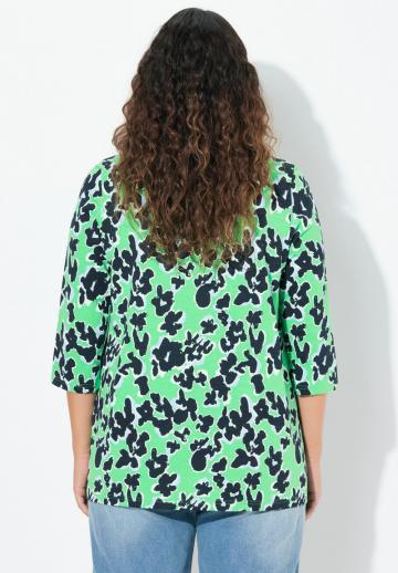 Майка с рукавом три четверти