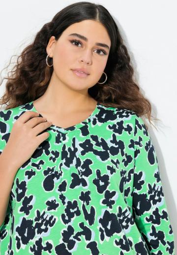 Майка с рукавом три четверти