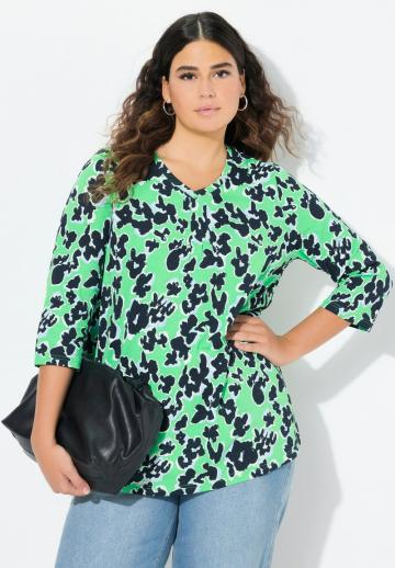 Майка с рукавом три четверти