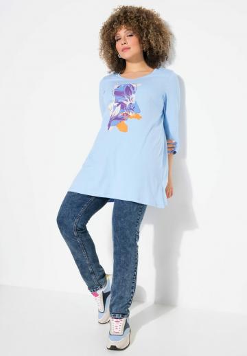 Длинная майка