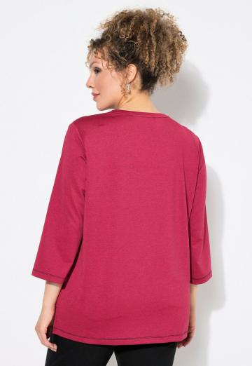 Майка с рукавом три четверти