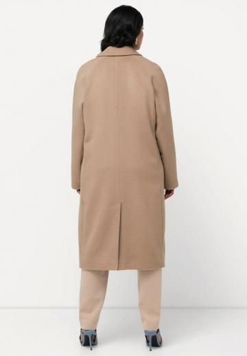 Шерстяное пальто