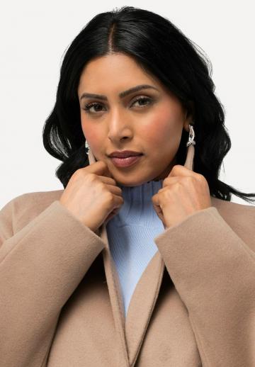 Шерстяное пальто