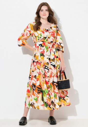 Платье макси