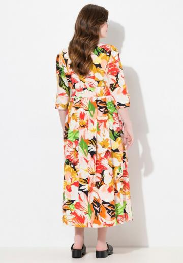 Платье макси