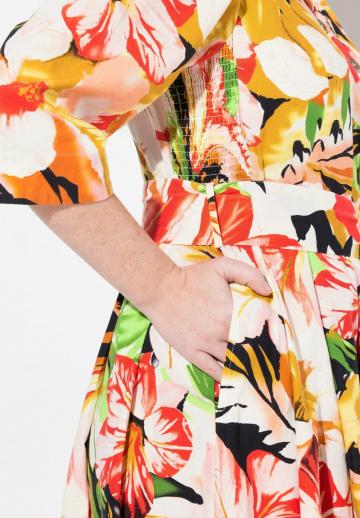 Платье макси