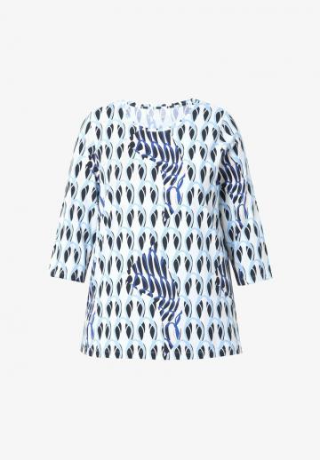 Майка с рукавом три четверти