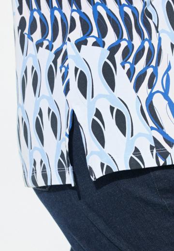 Майка с рукавом три четверти