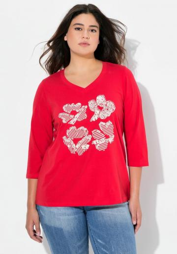 Майка с рукавом три четверти