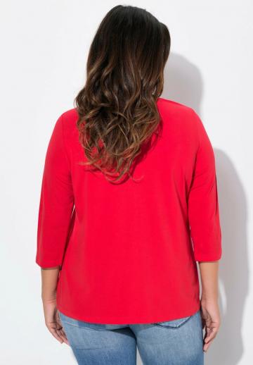 Майка с рукавом три четверти