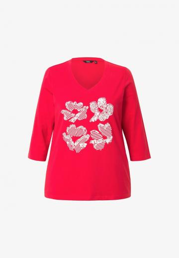 Майка с рукавом три четверти