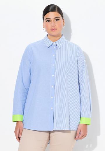 Длинная блузка