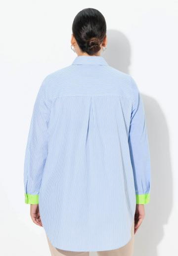 Длинная блузка