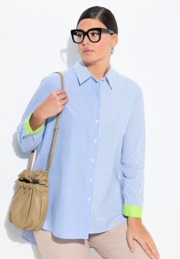 Длинная блузка