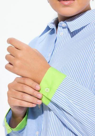 Длинная блузка