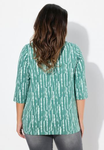 Майка с рукавом три четверти